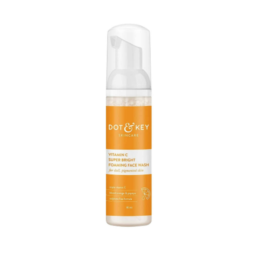 Dot & Key Vitamin C Super Bright Foaming Face Wash - Mytrendzcart