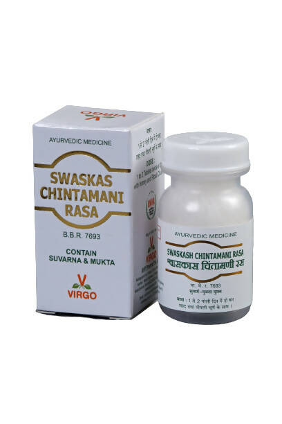 Virgo Swaskas Chintamani Rasa Tablets - Mytrendzcart