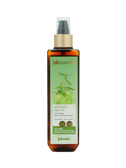 Fabessentials Bhringraj Amla Oil - Mytrendzcart