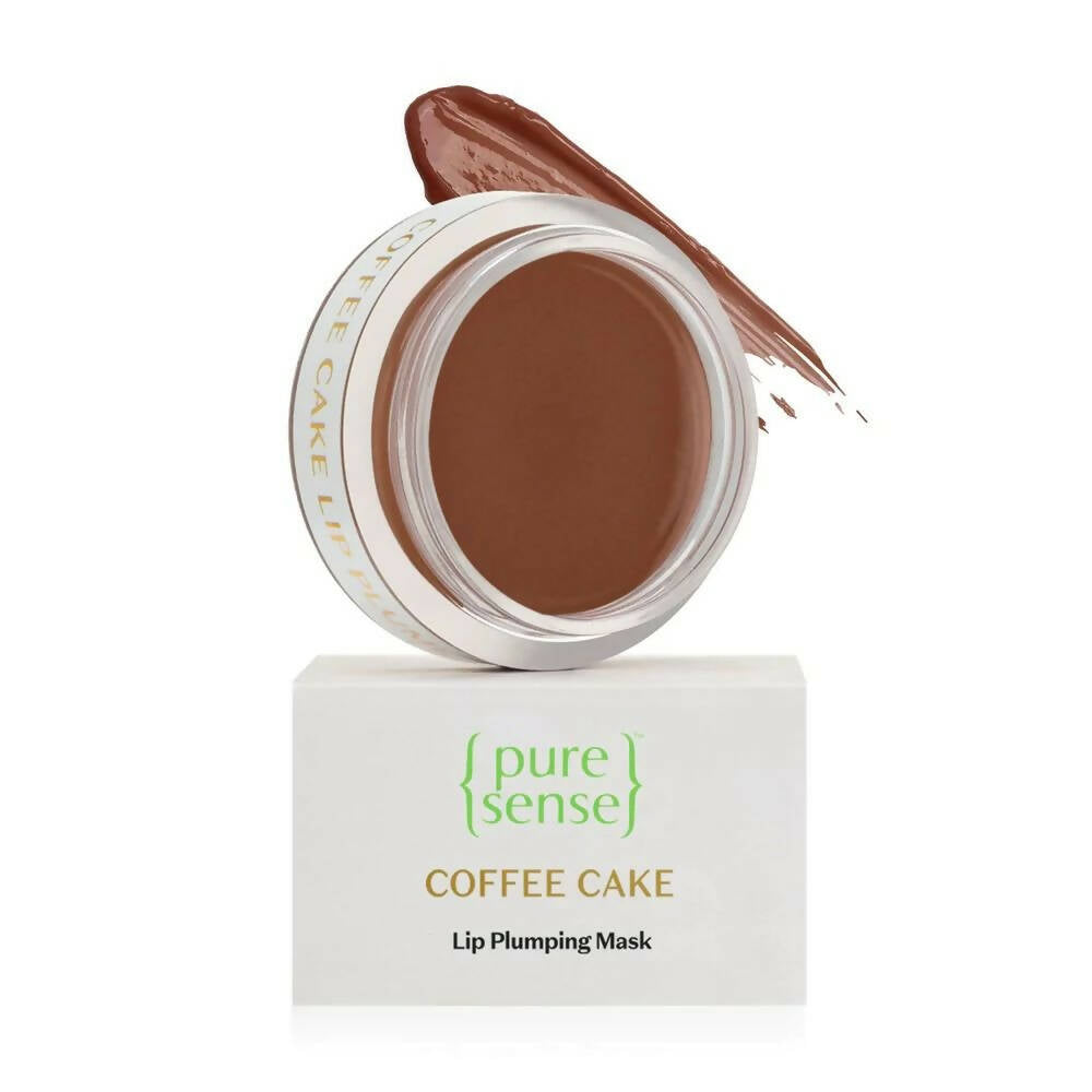 PureSense Coffee Cake Lip Plumping Mask - Mytrendzcart