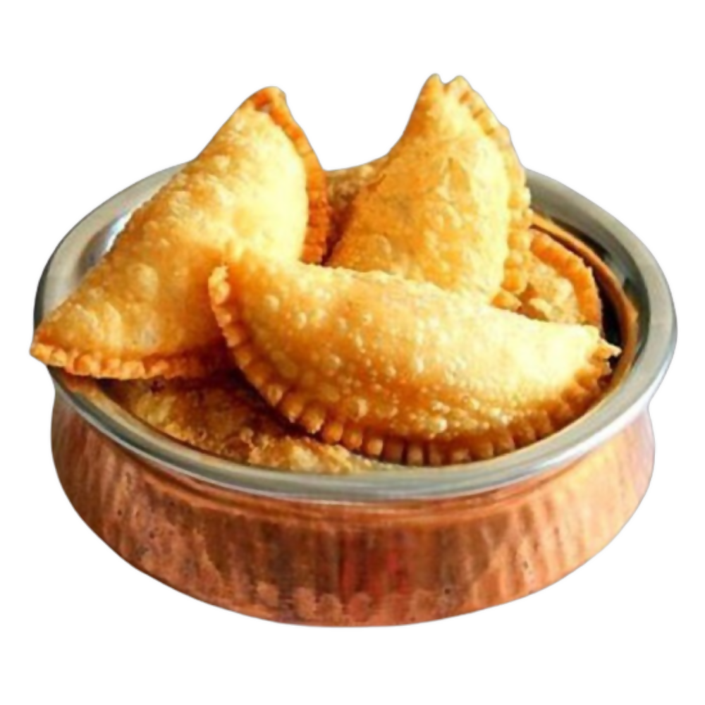 Godavari Vantillu Kajjikayalu (Crispy Coconut Gujiya/Karanji) - Mytrendzcart