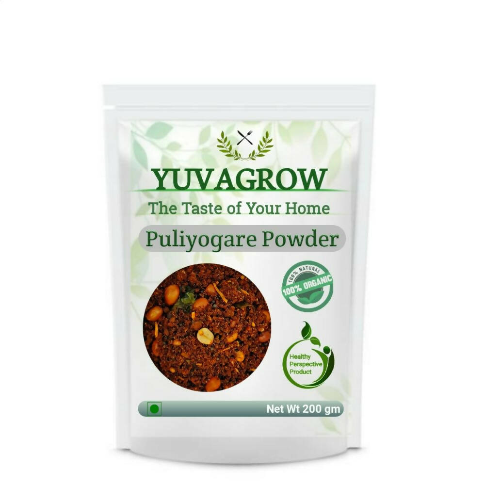 Yuvagrow Puliyogare Powder - Mytrendzcart