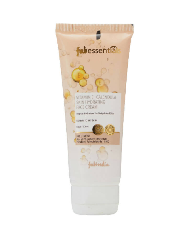 Fabessentials Vitamin E Calendula Skin Hydrating Face Cream - Mytrendzcart