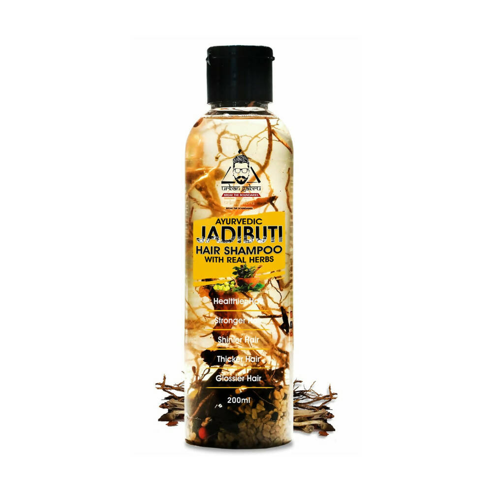 Urbangabru Ayurvedic Jadibuti Hair Shampoo - Mytrendzcart