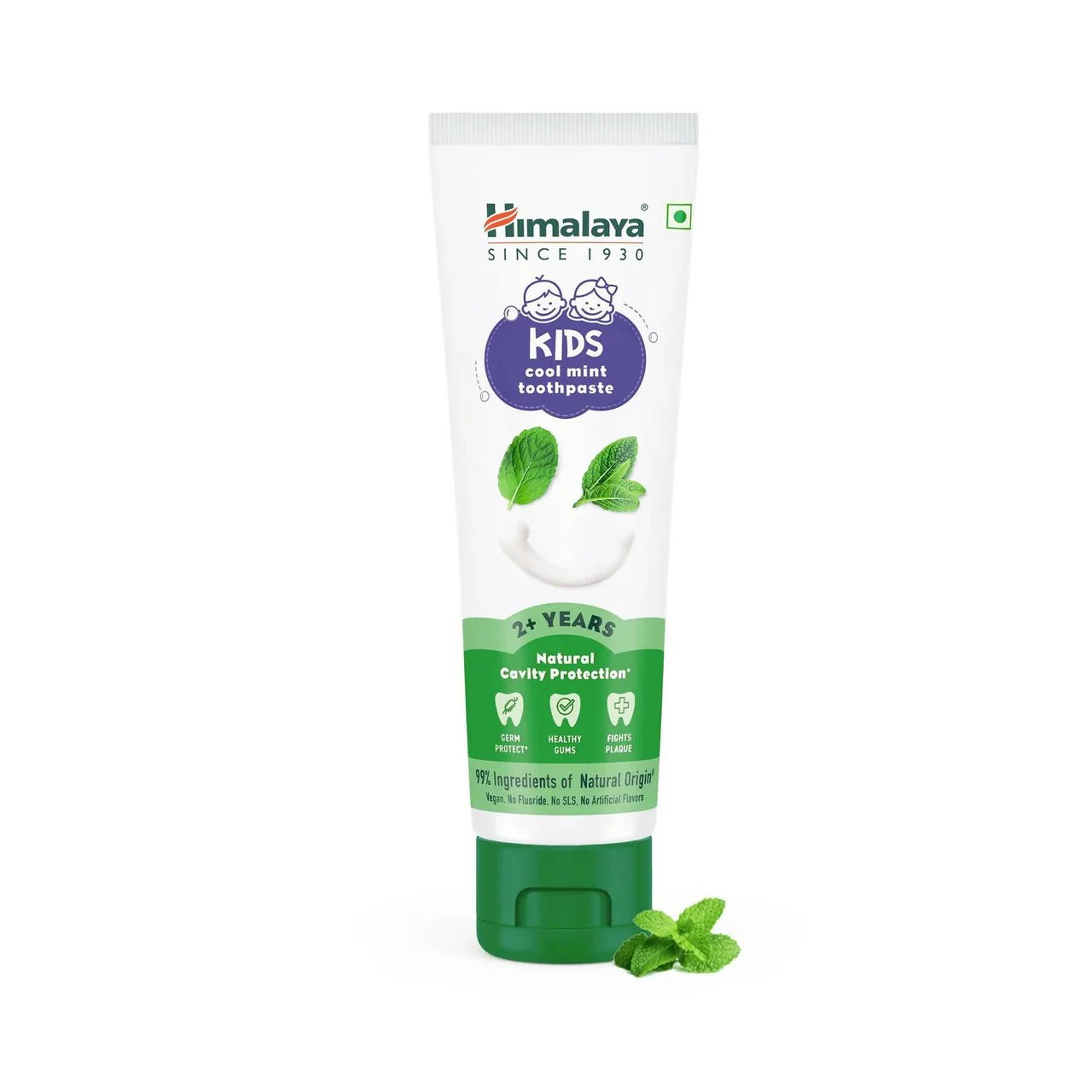 Himalaya Kids Cool Mint Toothpaste -80 gm Mytrendzcart