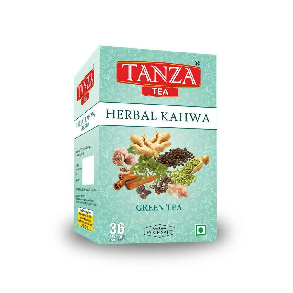 Tanza Tea Herbal Kahwa Detox Green Tea - Mytrendzcart