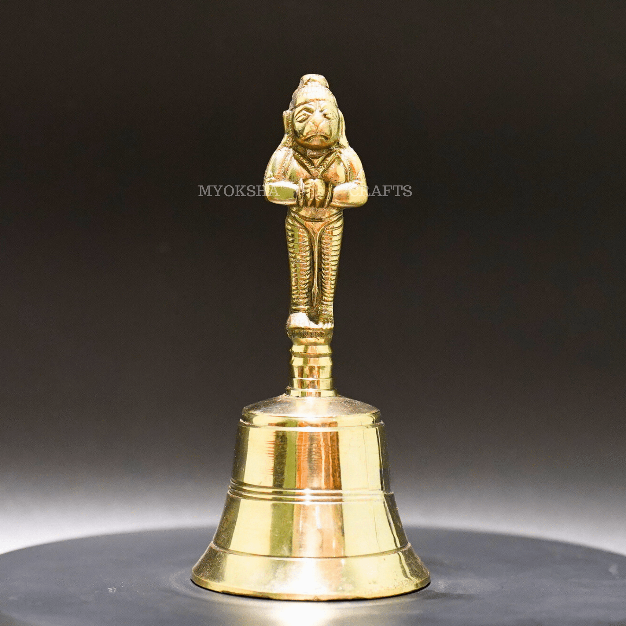 Hanuman Bell - Divine Blessings for Spiritual Seekers - Mytrendzcart