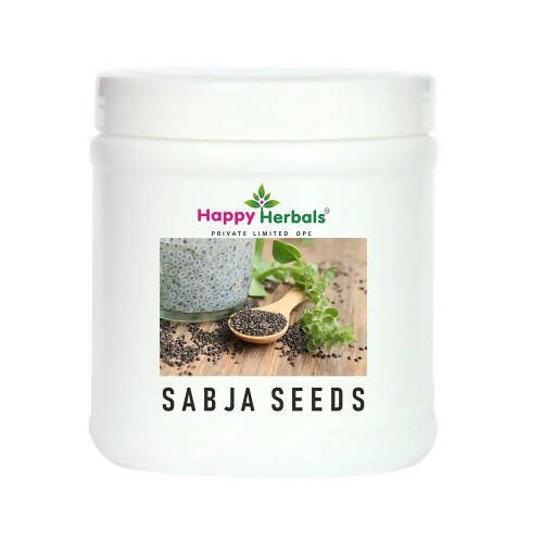 Happy Herbals Sabja Seeds - Mytrendzcart