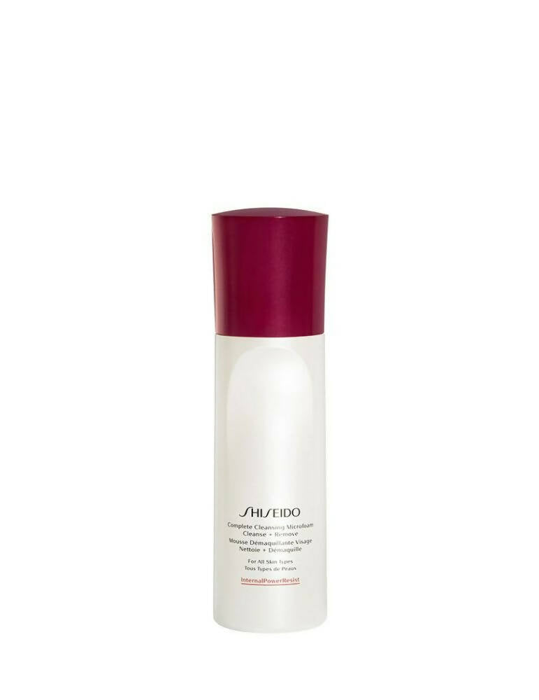 Shiseido Complete Cleansing Microfoam - For All Skin Types - Mytrendzcart