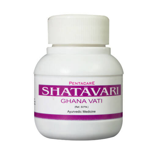 Pentacare Ayurveda Shatavari Ghana Vati - Mytrendzcart