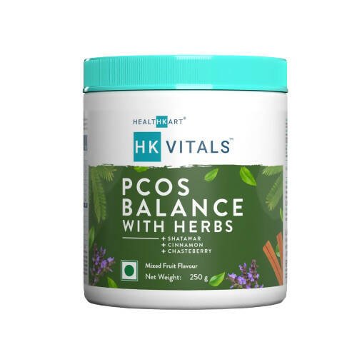 HK Vitals PCOS Balance with Herbs - Mixed Fruit - Mytrendzcart