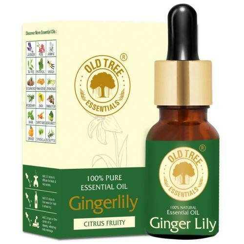 Old Tree Ginger Lily Essential Oil - Mytrendzcart