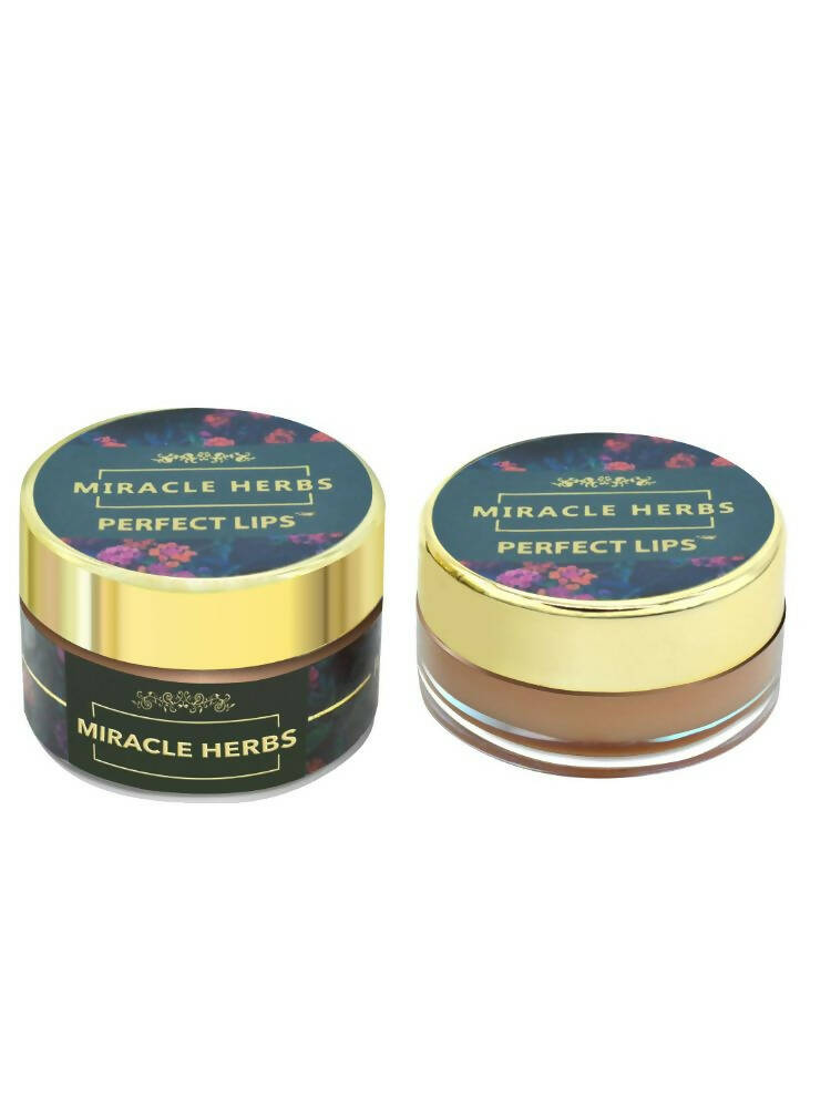 Miracle Herbs Perfect Lip Balm & Lip Scrub - Combo - Mytrendzcart