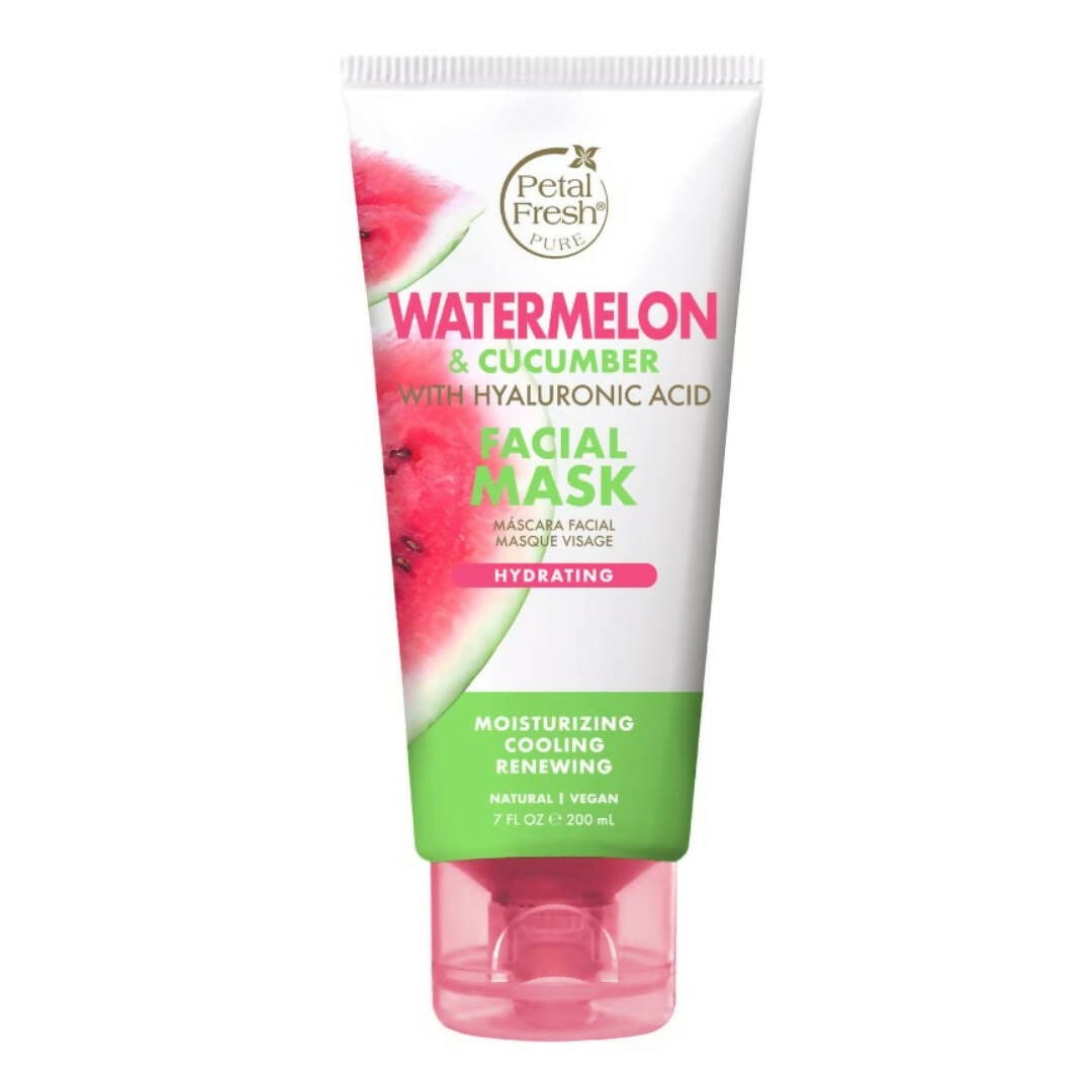 Petal Fresh Hydrating Watermelon & Cucumber Facial Mask - Mytrendzcart