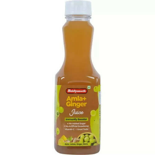 Baidyanath Jhansi Amla + Ginger Juice (RTD) - Mytrendzcart