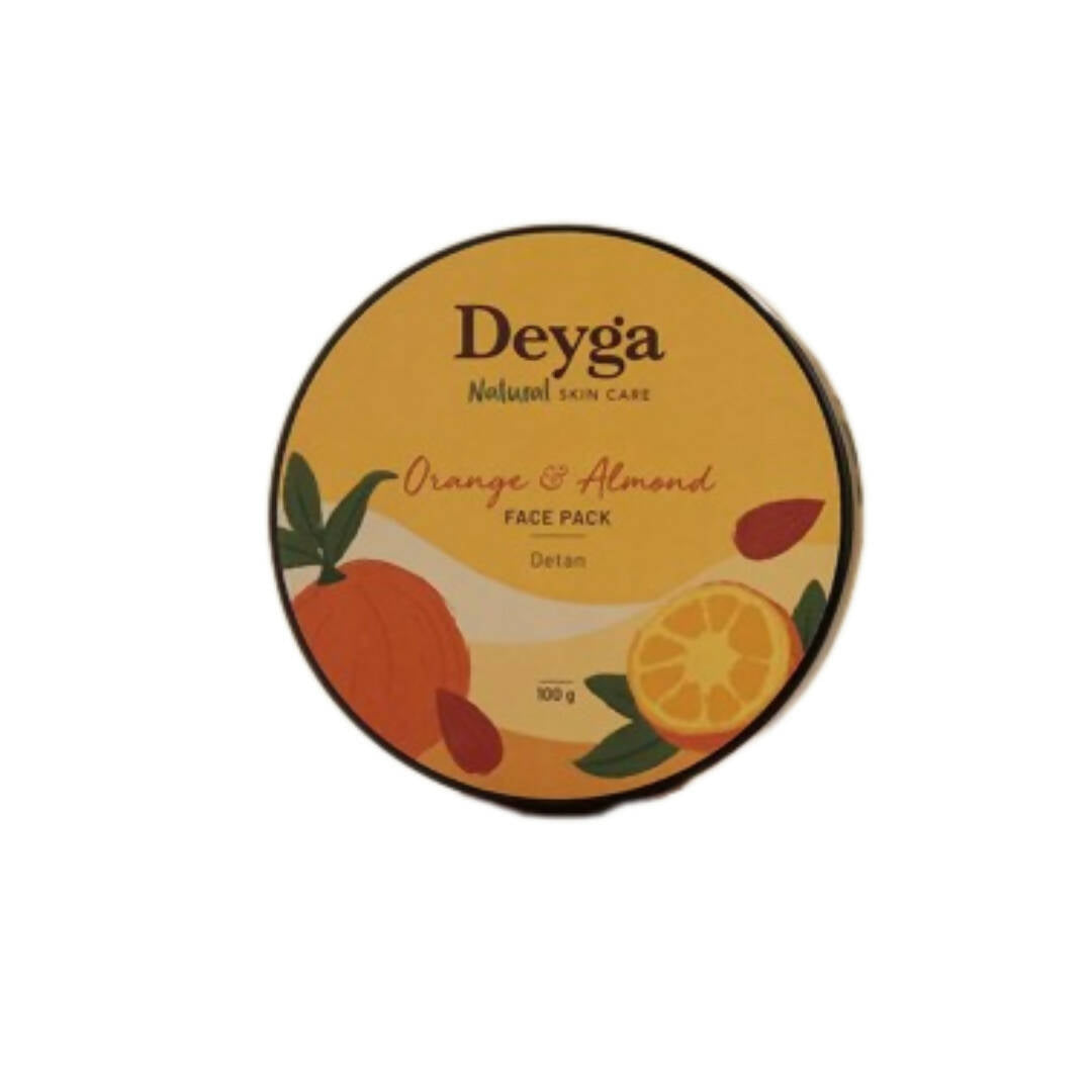 Deyga Orange & Almond Face Pack - Mytrendzcart