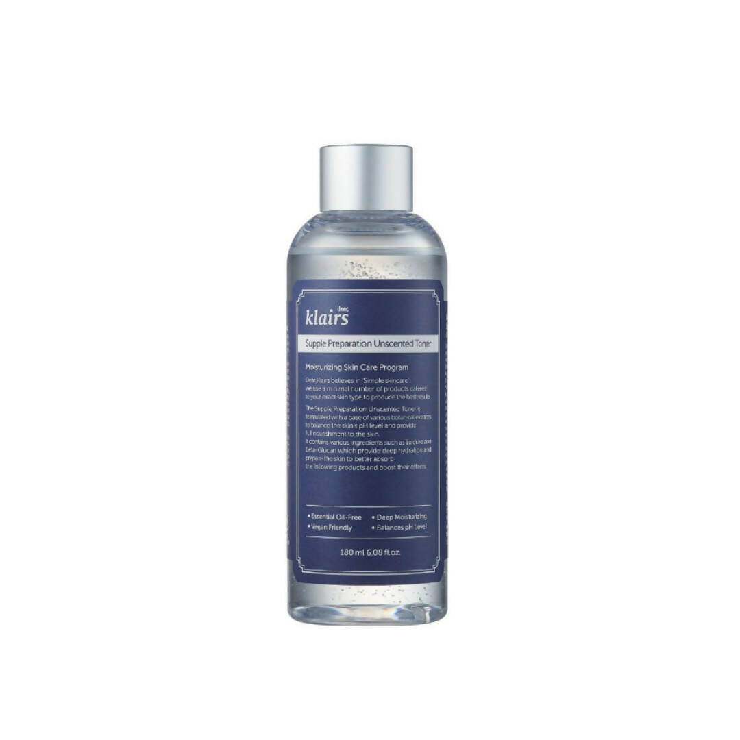 Dear Klairs Supple Preparation Unscented Toner - Mytrendzcart