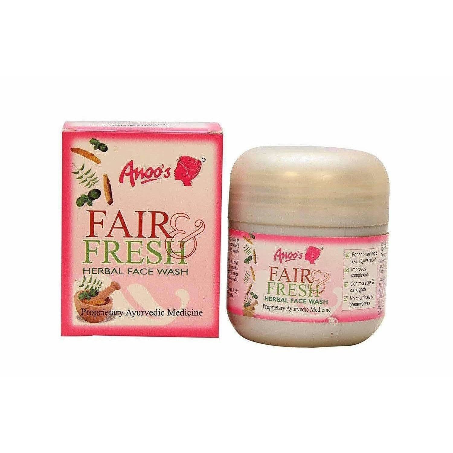 Anoos Fair and Fresh Herbal Face Wash Mytrendzcart