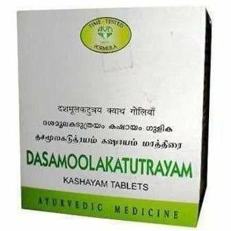 Avn Ayurveda Dasamoolakatutrayam Kashayam Tablets Mytrendzcart