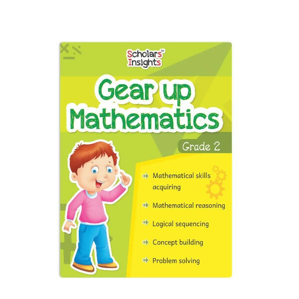 Scholars Insights Gear Up Maths Grade 2 - Mytrendzcart