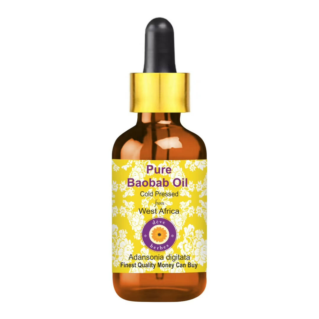 Deve Herbes Pure Baobab Oil - Mytrendzcart