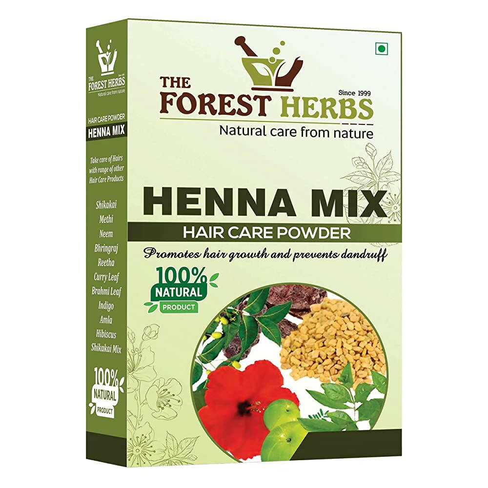 The Forest Herbs Henna Mix Powder - Mytrendzcart