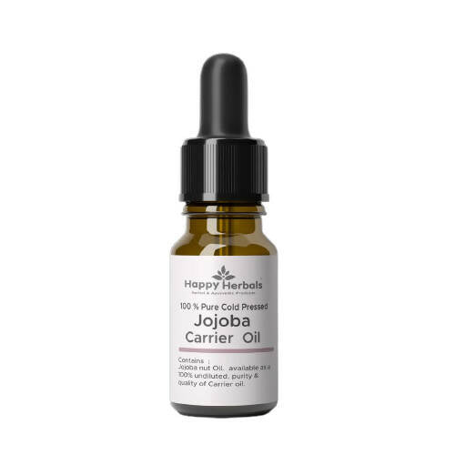 Happy Herbals Jojoba Carrier Oil - Mytrendzcart