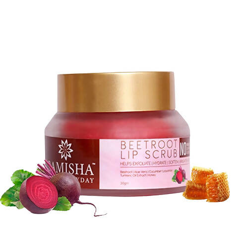 Samisha Organic Beetroot Lip Scrub - Mytrendzcart