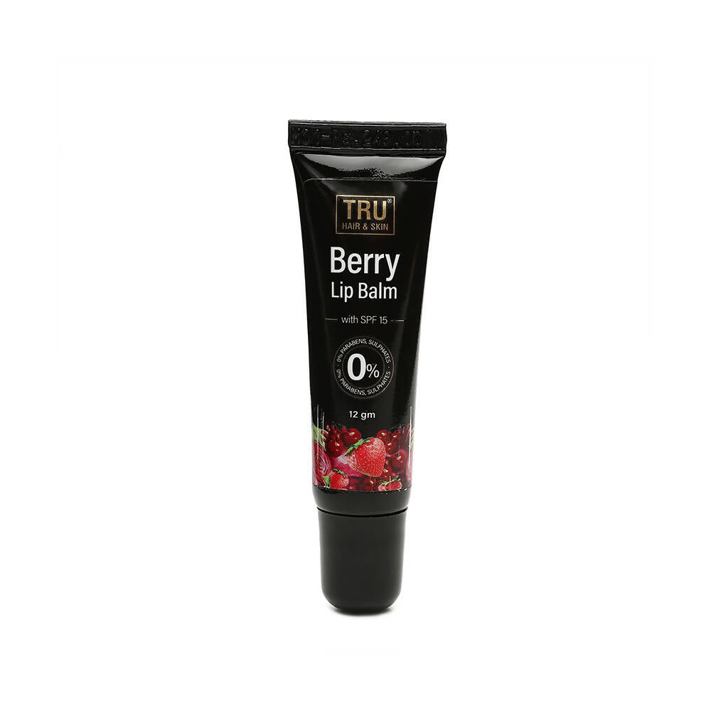 Tru Hair & Skin Berry Lip Balm With SPF 15 - Mytrendzcart