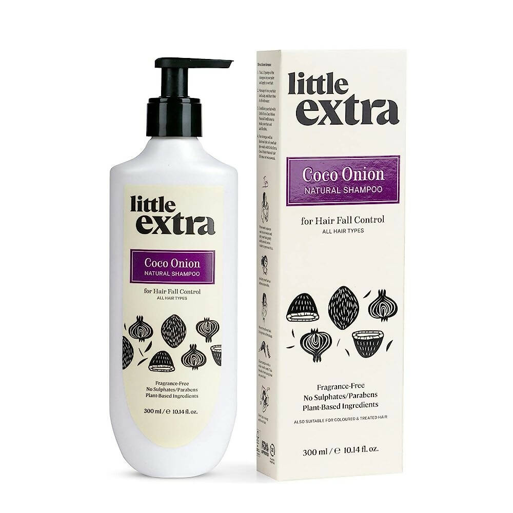 Little Extra Coco Onion Natural Shampoo - Mytrendzcart