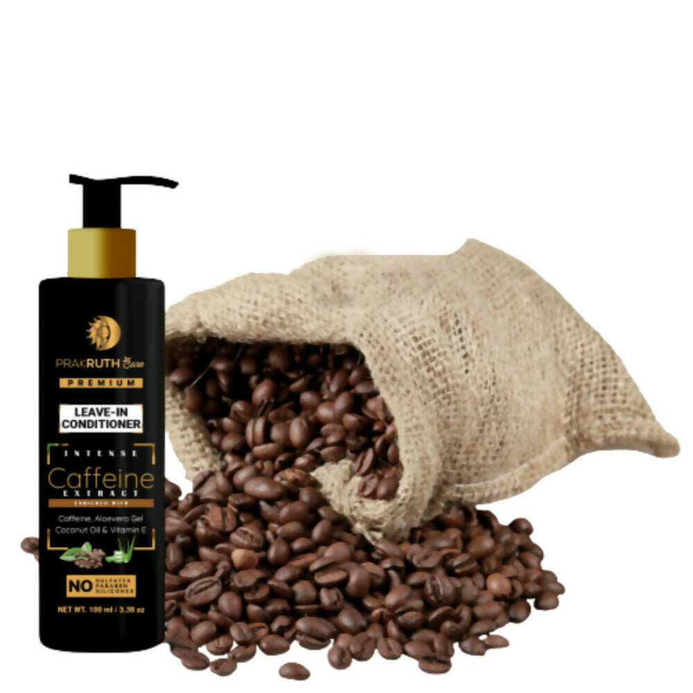 Prakruth Care Premium Herbal Intense Caffeine Leave-in Conditioner - Mytrendzcart
