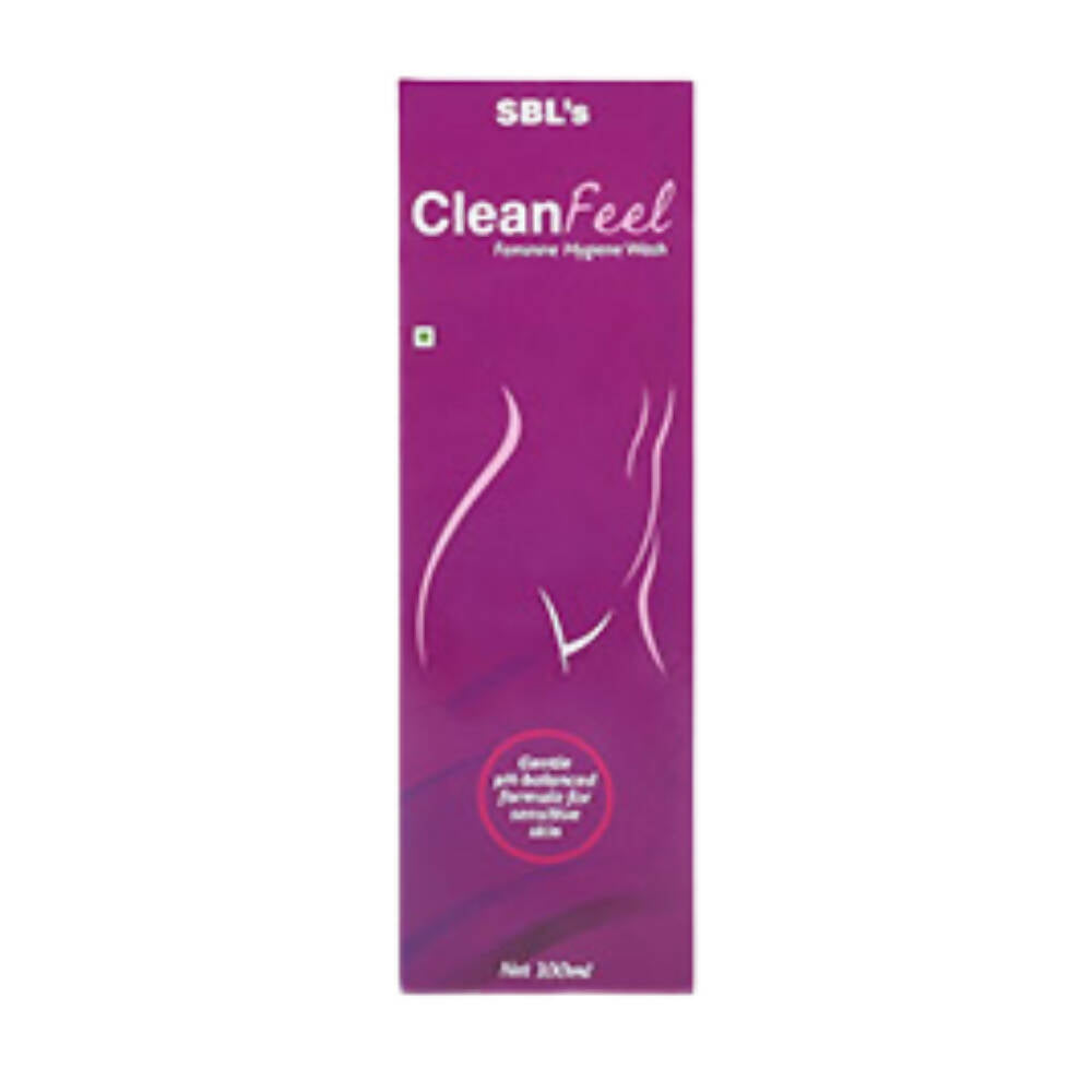 SBL Homeopathy Cleanfeel Female Hygiene Wash - Mytrendzcart