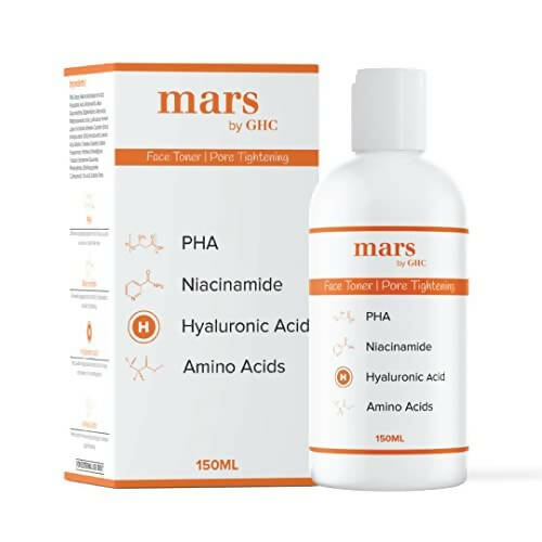 Mars By GHC Pore Tightening Face Toner For Glowing Skin - Mytrendzcart