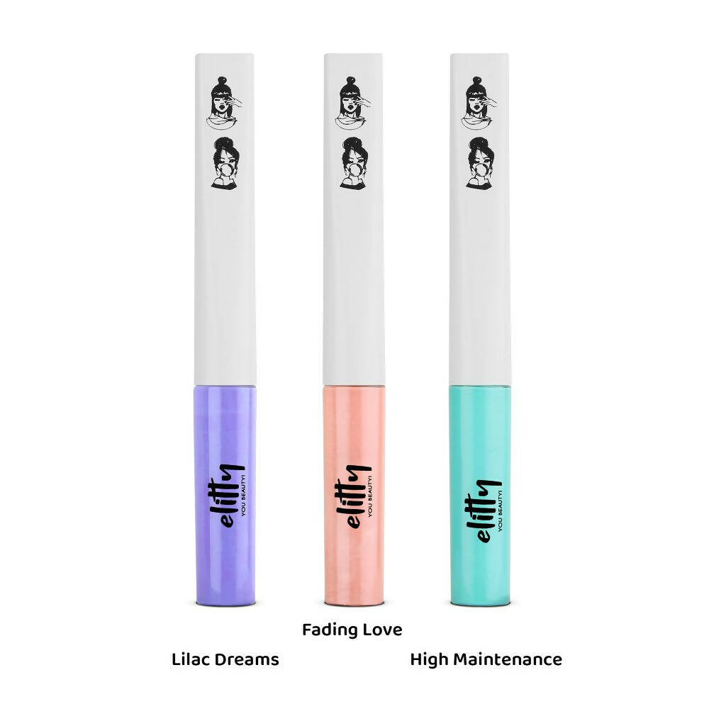 Elitty Eye Gotta Feeling Pastel Pop Color Eyeliner Combo - Mytrendzcart