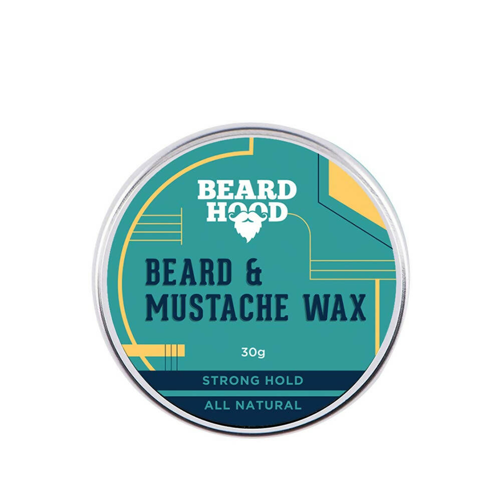 Beardhood Beard And Mustache Wax - Mytrendzcart