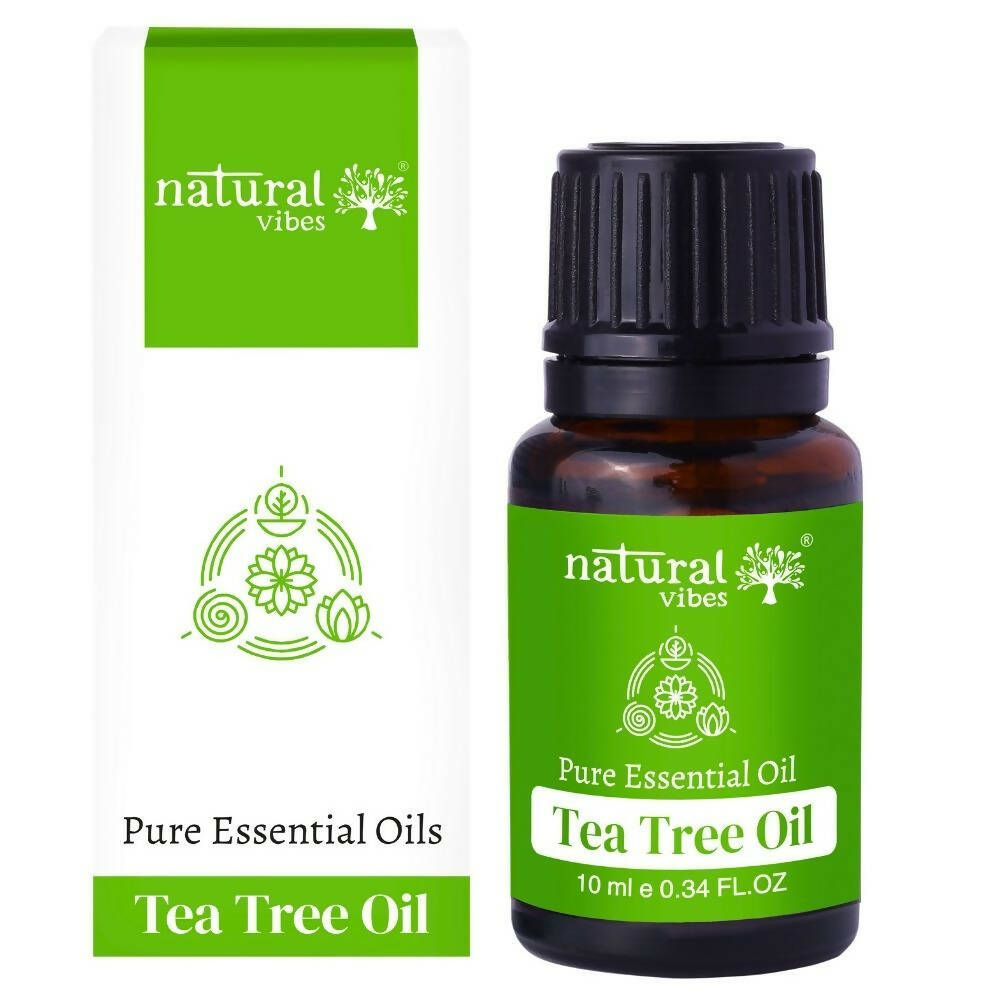 Natural Vibes Tea Tree Pure Essential Oil - Mytrendzcart