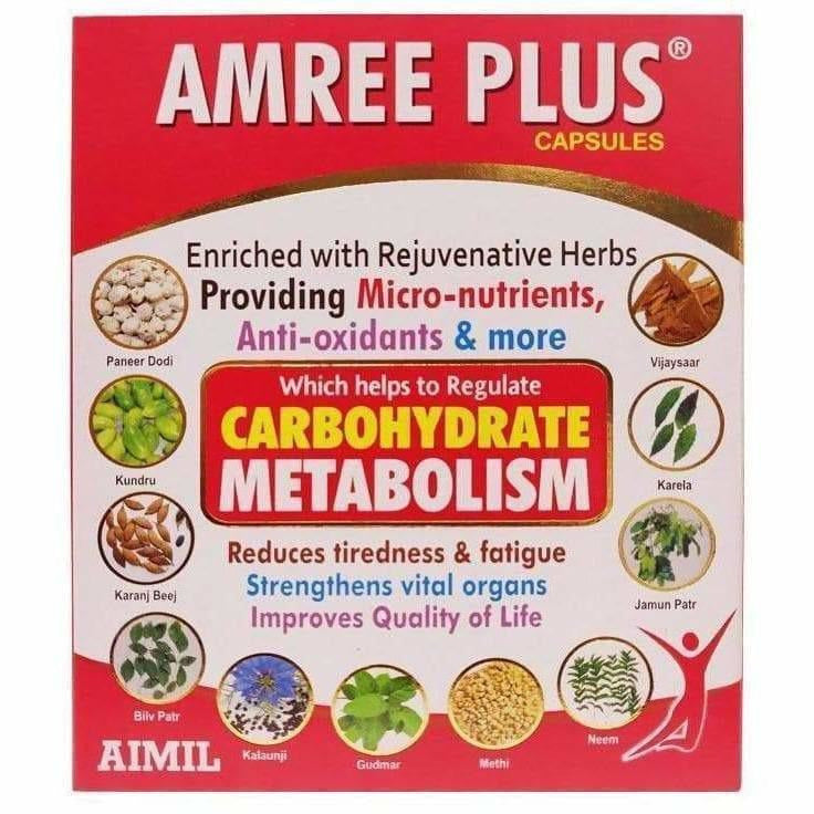 Aimil Ayurvedic Amree Plus Mytrendzcart