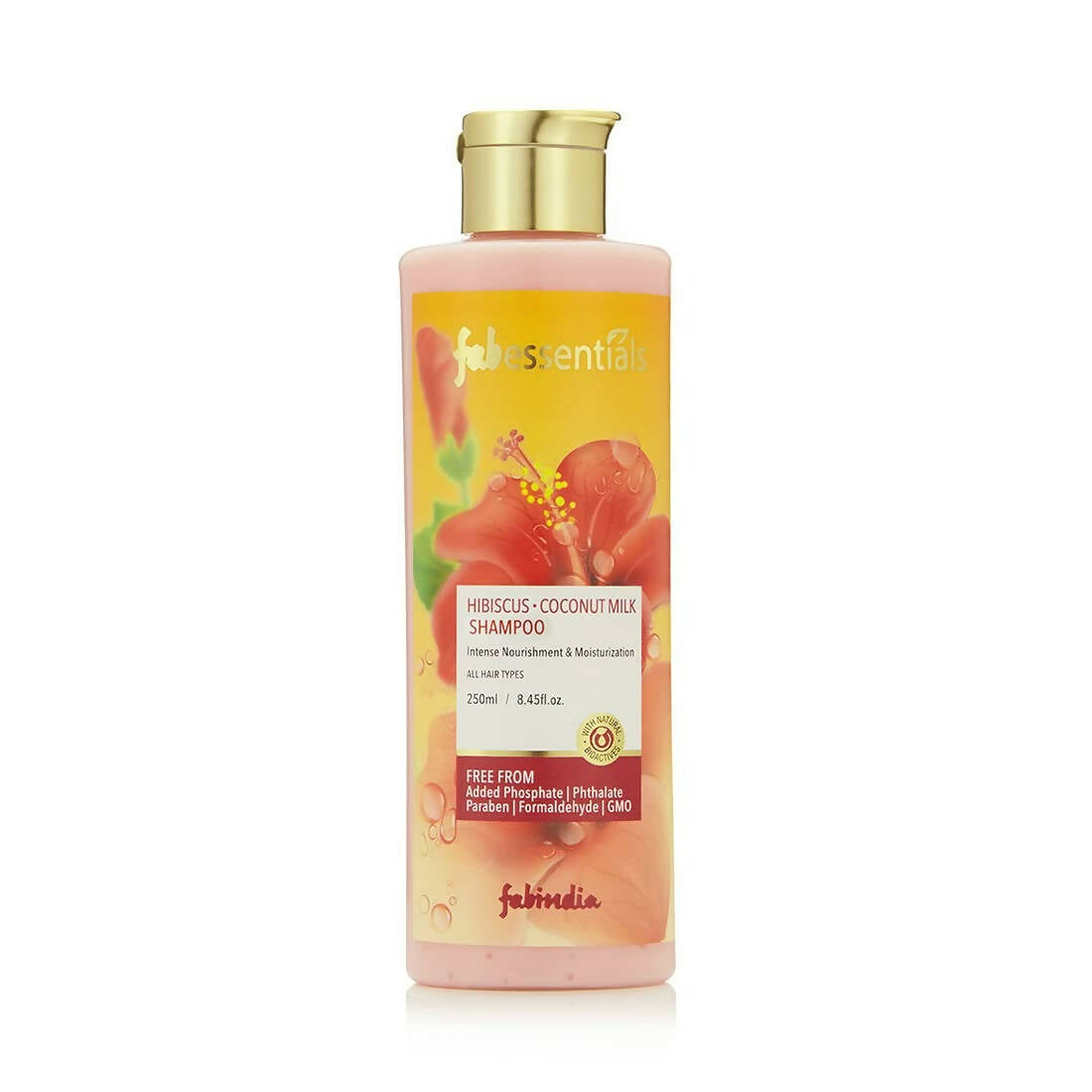 Fabessentials Hibiscus Coconut Milk Shampoo - Mytrendzcart