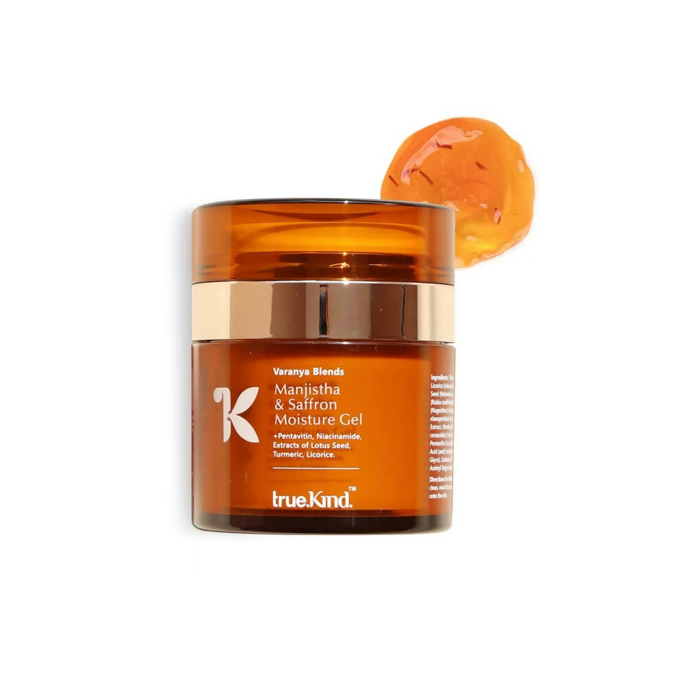 True Kind Varanya Blends Manjistha & Saffron Gel Face Moisturiser - Mytrendzcart