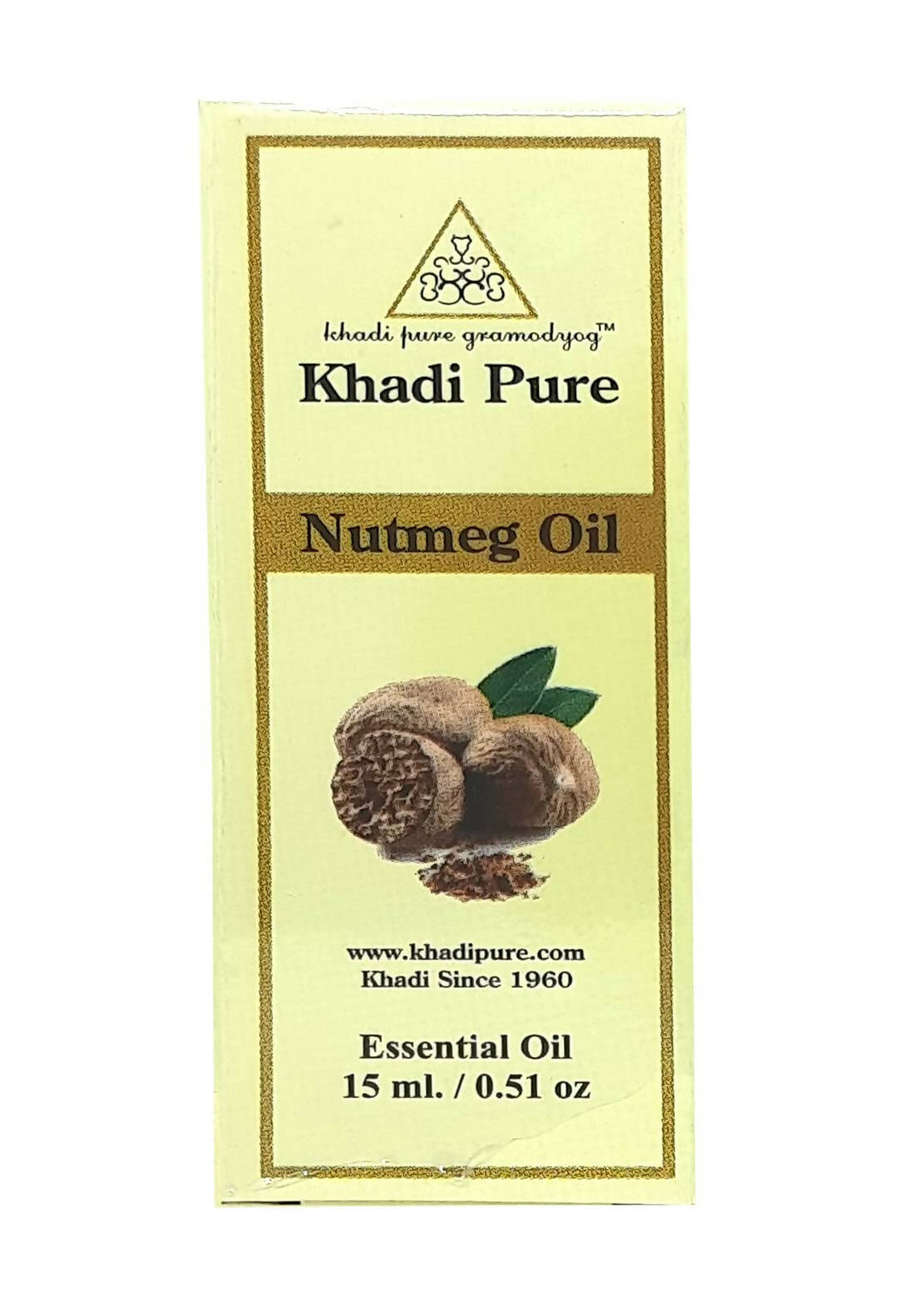 Khadi Pure Herbal Nutmeg Essential Oil - Mytrendzcart