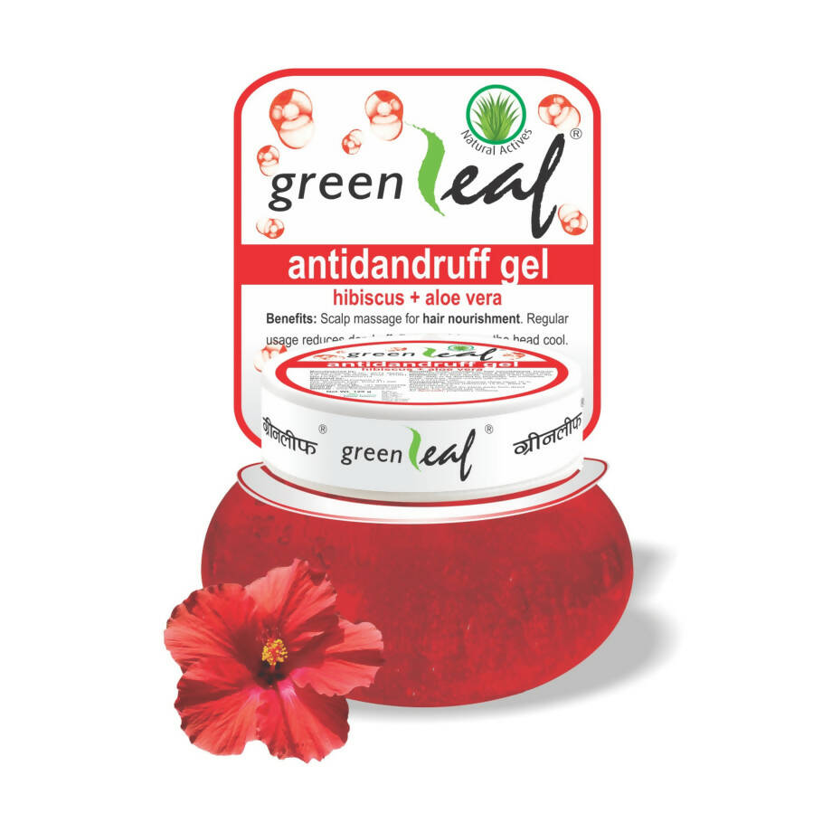 Green Leaf Anti Dandruff Gel - Mytrendzcart