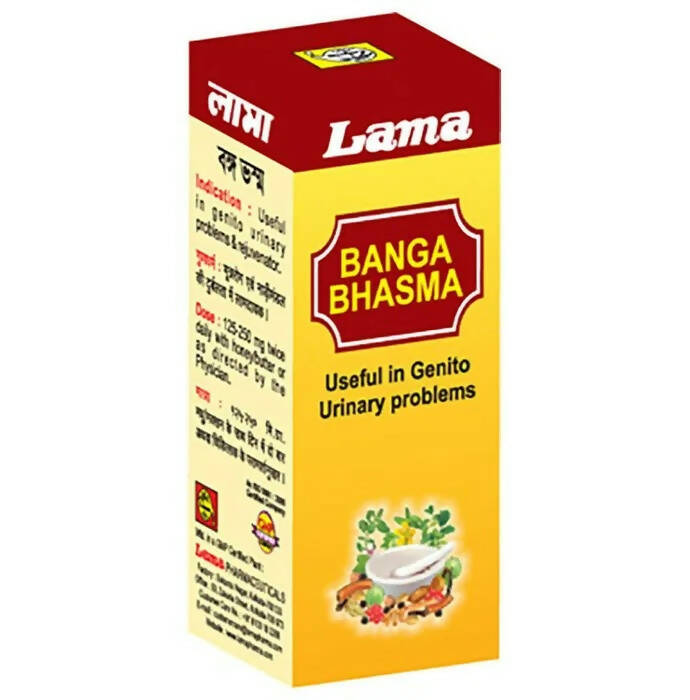 Lama Banga Bhasma Powder - Mytrendzcart