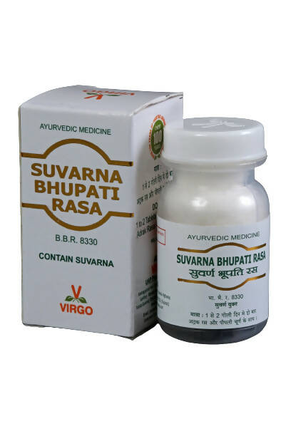 Virgo Suvarna Bhupati Rasa Tablets - Mytrendzcart