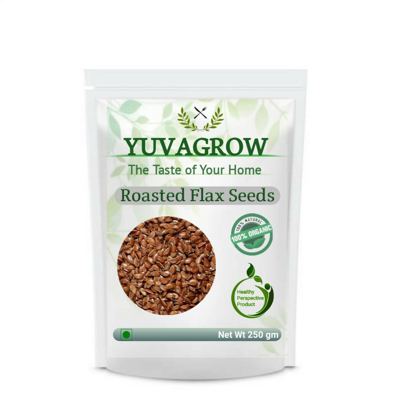 Yuvagrow Roasted Flax Seeds - Mytrendzcart