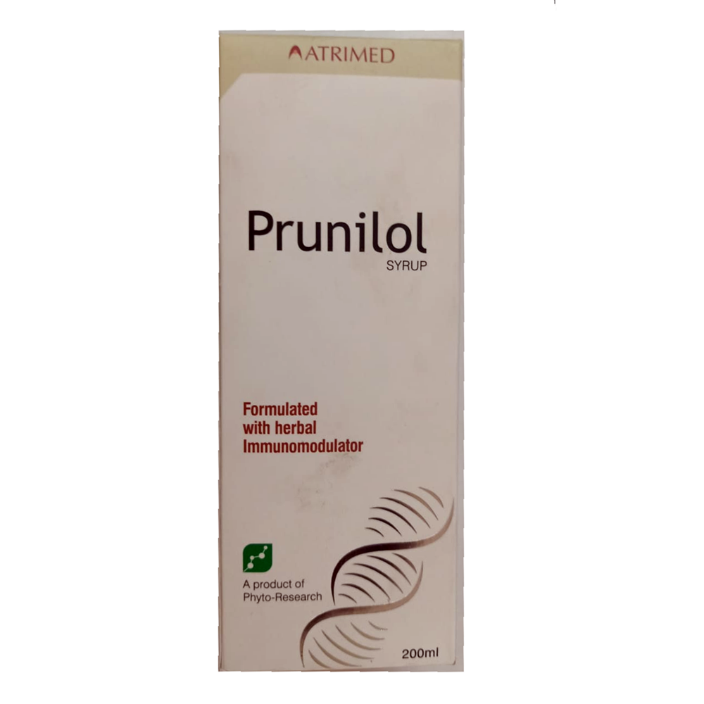 Atrimed Ayurvedic Prunilol Syrup Mytrendzcart