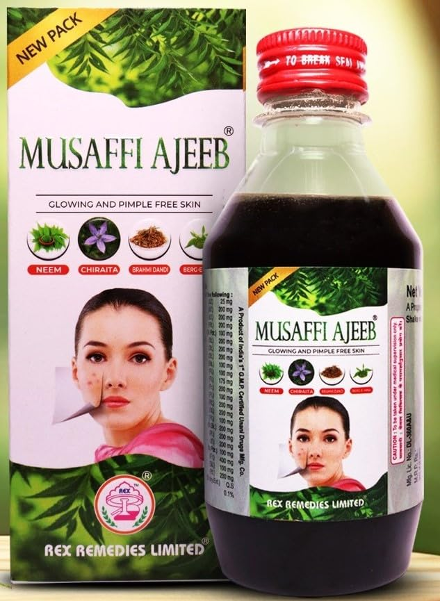 Rex Remedies Musaffi Ajeeb Syrup - Mytrendzcart