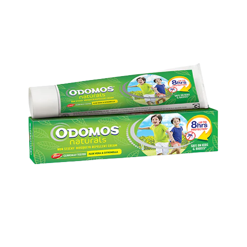 Dabur Odomos Naturals Non-Sticky Mosquito Repellent Cream Mytrendzcart