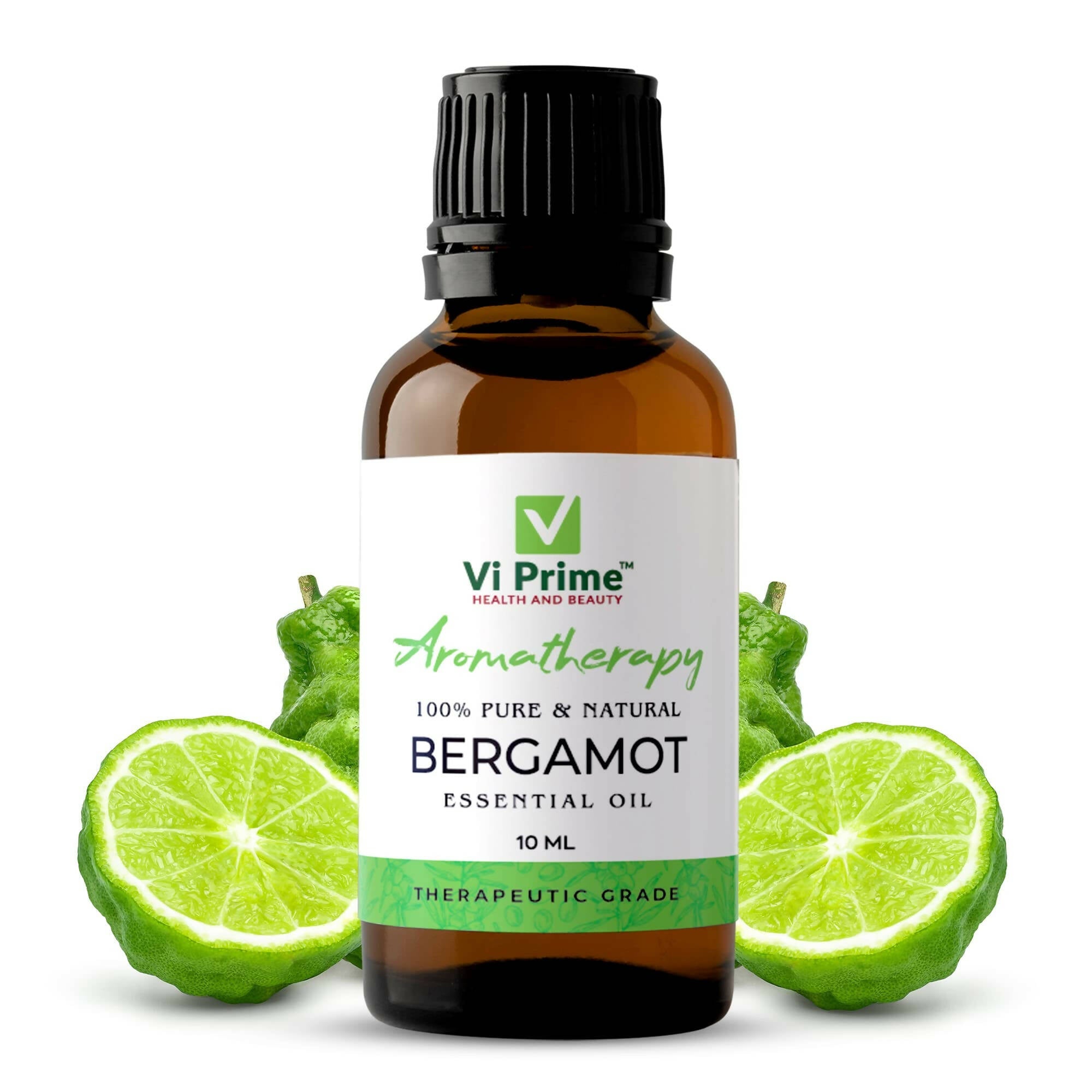 Vi Prime Health And Beauty Bergamot Essential Oil for Hair & Skin - Mytrendzcart