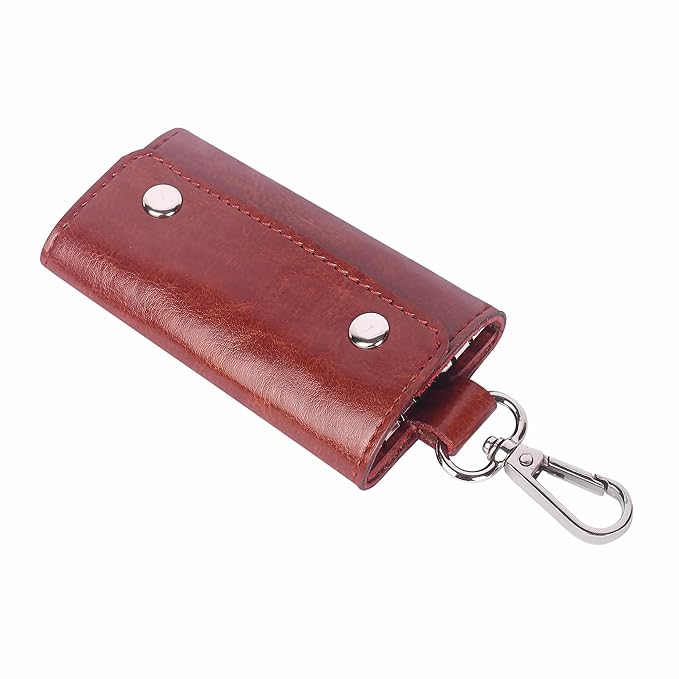 INSTABUYZ Black Leather Wallet (KG - STRT - BTN) - Mytrendzcart