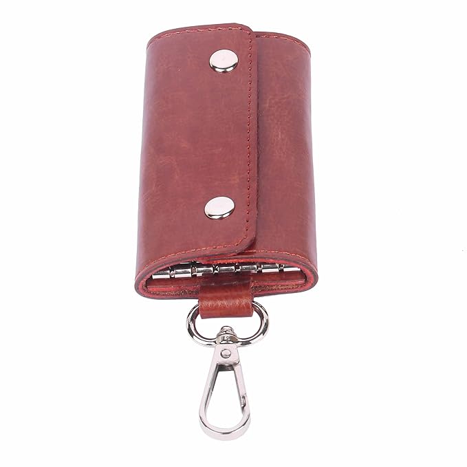 INSTABUYZ Black Leather Wallet (KG - STRT - BTN) - Mytrendzcart